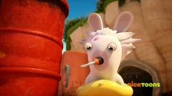 انیمیشن خرگوش های بازیگوش قسمت 525 - rabbids invasion